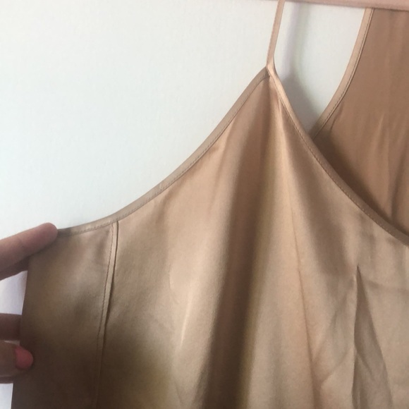 Club Monaco Silk Top L - Picture 3 of 10